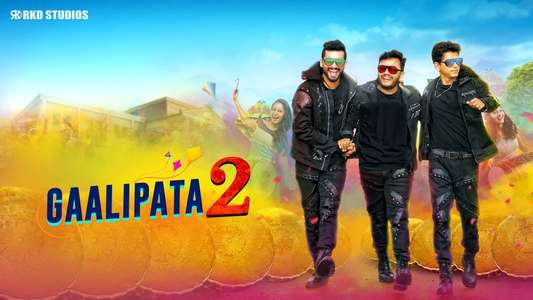Gaalipata 2 - Backdrops