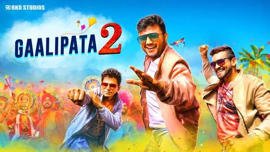 Gaalipata 2 - Backdrops