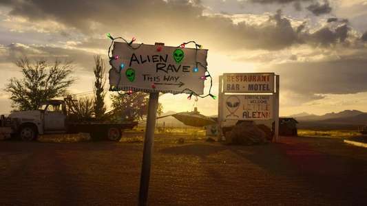 Trainwreck: Storm Area 51 - Backdrops