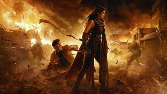 Lokah Chapter 1: Chandra - Backdrops