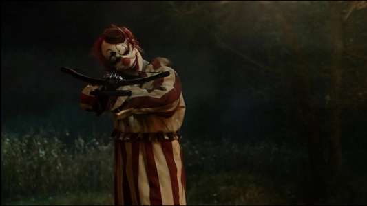Clown in a Cornfield - Backdrops