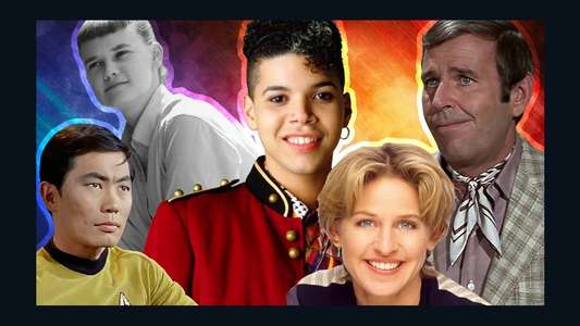 Visible: Out on Television - Backdrops