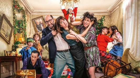 Les Boules de Noël - Backdrops