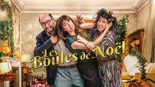 Les Boules de Noël - Backdrops