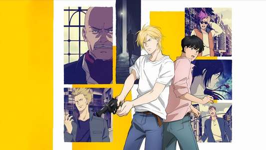 Banana Fish - Backdrops