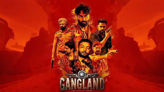Gangland: The City of Crime - Backdrops