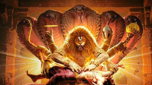Mahavatar Narsimha - Backdrops