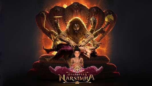 Mahavatar Narsimha - Backdrops