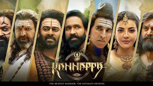 Kannappa - Backdrops