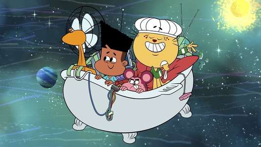 Winston Steinburger and Sir Dudley Ding Dong - Backdrops