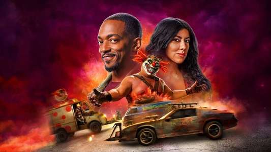 Twisted Metal - Backdrops
