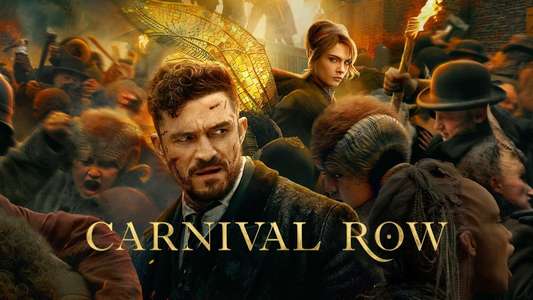 Carnival Row - Backdrops