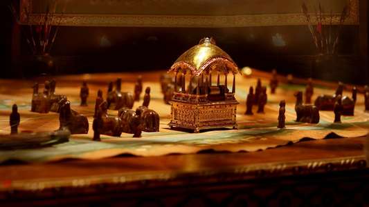 Hari Hara Veera Mallu - Backdrops