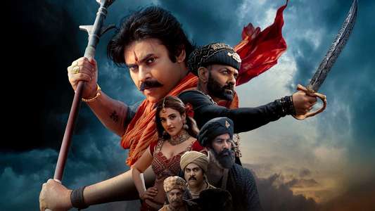 Hari Hara Veera Mallu - Backdrops