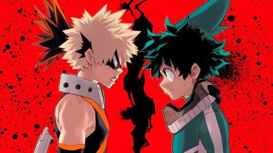 My Hero Academia - Backdrops