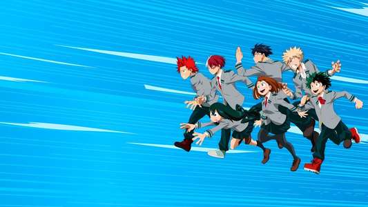 My Hero Academia - Backdrops