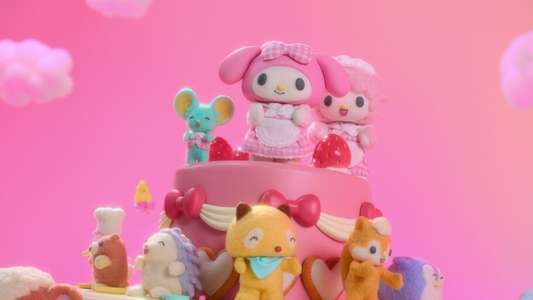 My Melody & Kuromi - Backdrops