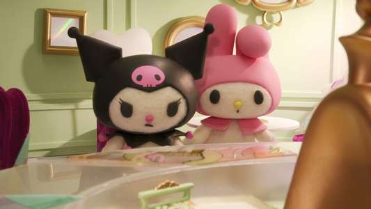 My Melody & Kuromi - Backdrops
