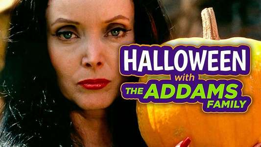Halloween with the New Addams Family - Backdrops