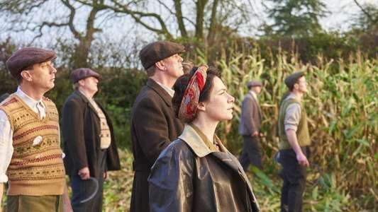 Home Fires - Backdrops