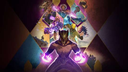 Eyes of Wakanda - Backdrops
