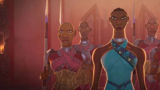 Eyes of Wakanda - Backdrops