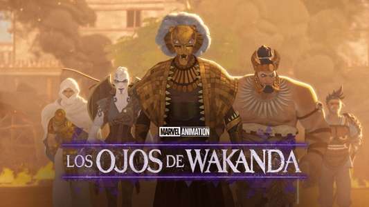 Eyes of Wakanda - Backdrops