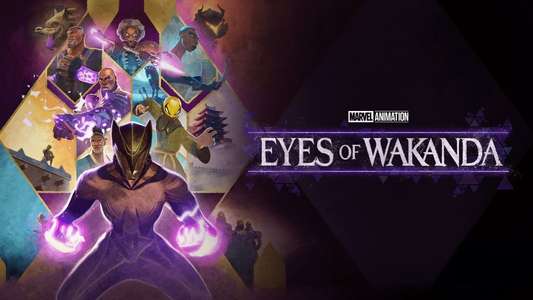 Eyes of Wakanda - Backdrops