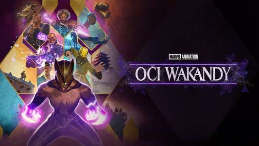 Eyes of Wakanda - Backdrops