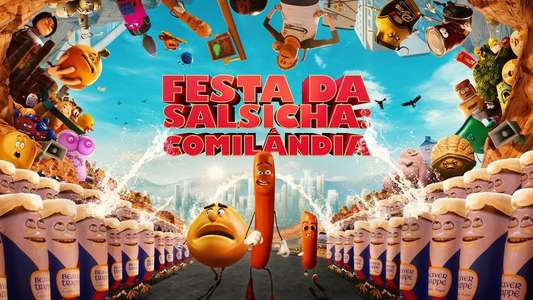 Sausage Party: Foodtopia - Backdrops