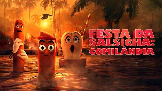 Sausage Party: Foodtopia - Backdrops