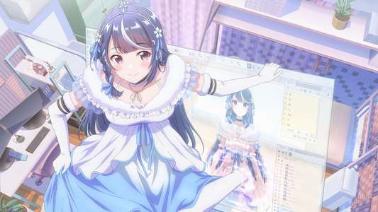 VTuber Legend: How I Went Viral After Forgetting to Turn Off My Stream - Backdrops