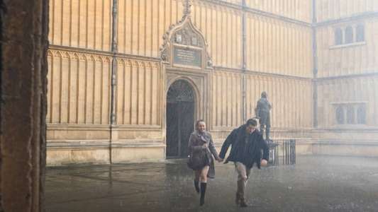 My Oxford Year - Backdrops