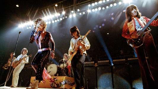 Ladies & Gentlemen: The Rolling Stones - Backdrops
