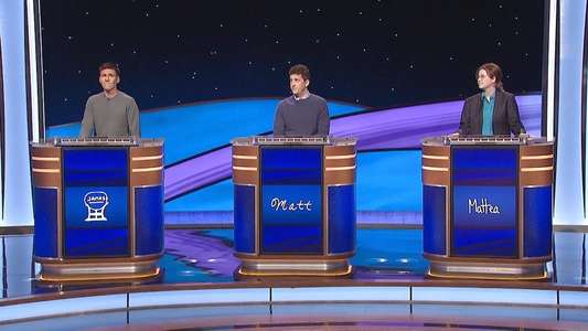 Jeopardy! Masters - Backdrops