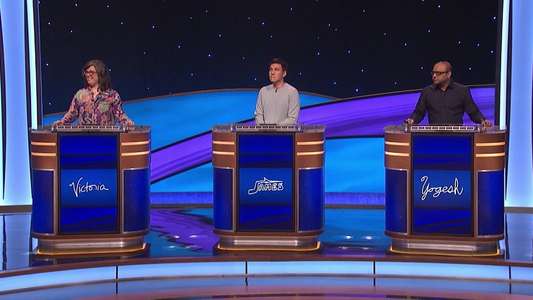 Jeopardy! Masters - Backdrops