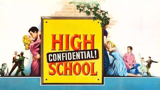 High School Confidential! - Backdrops