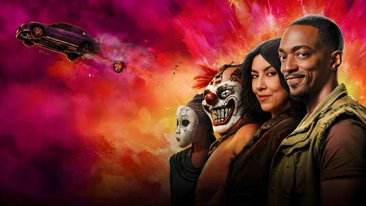 Twisted Metal - Backdrops