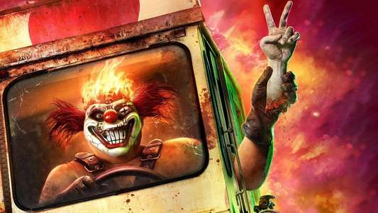 Twisted Metal - Backdrops