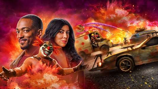 Twisted Metal - Backdrops