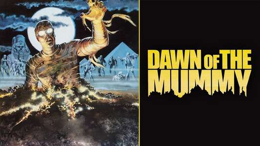 Dawn of the Mummy - Backdrops