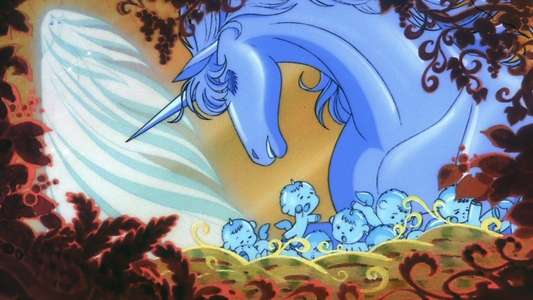 The Fantastic Adventures of Unico - Backdrops