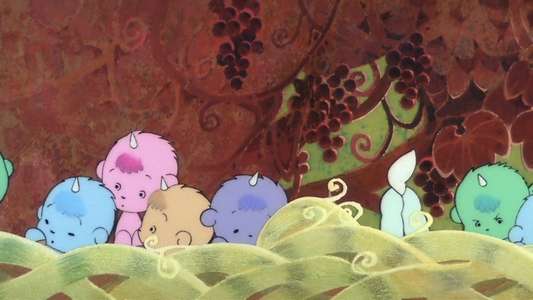 The Fantastic Adventures of Unico - Backdrops