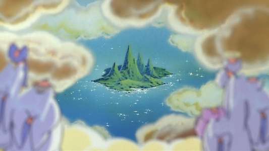 The Fantastic Adventures of Unico - Backdrops