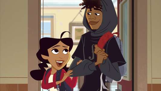 The Proud Family: Louder and Prouder - Backdrops