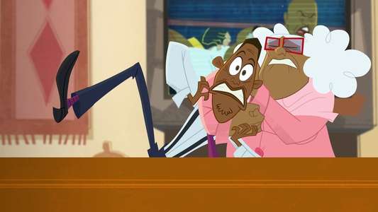 The Proud Family: Louder and Prouder - Backdrops