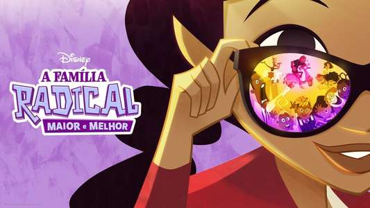 The Proud Family: Louder and Prouder - Backdrops