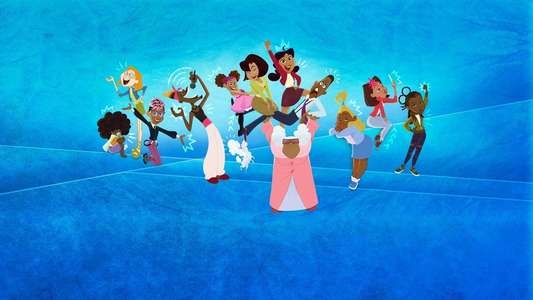 The Proud Family: Louder and Prouder - Backdrops