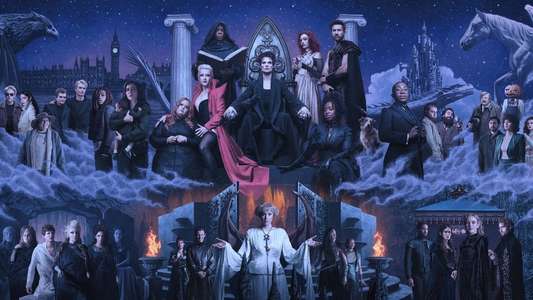 The Sandman - Backdrops