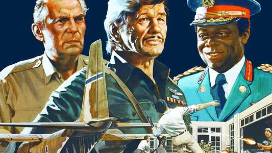 Raid on Entebbe - Backdrops